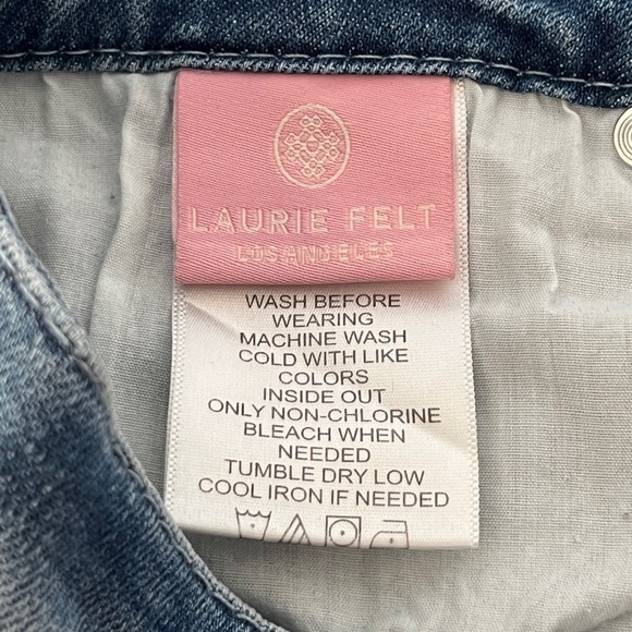 Laurie Felt Los Angeles classic Underpatch Weekender Size 4 - Picture 9 of 11